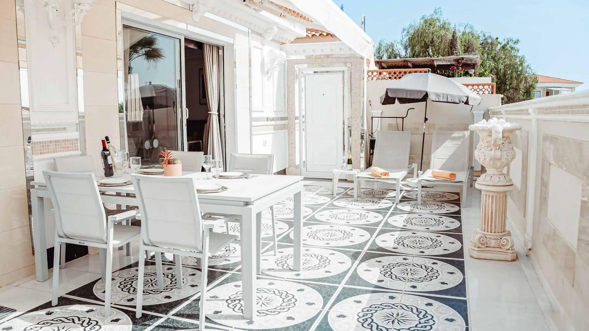 فيلة فيلا Casa Bliss كالاو سالفاجي إسبانيا
